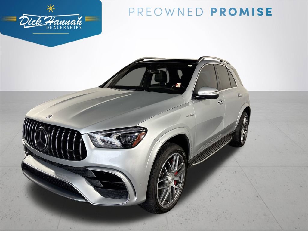 Used 2021 Mercedes-Benz GLE 63 AMG S