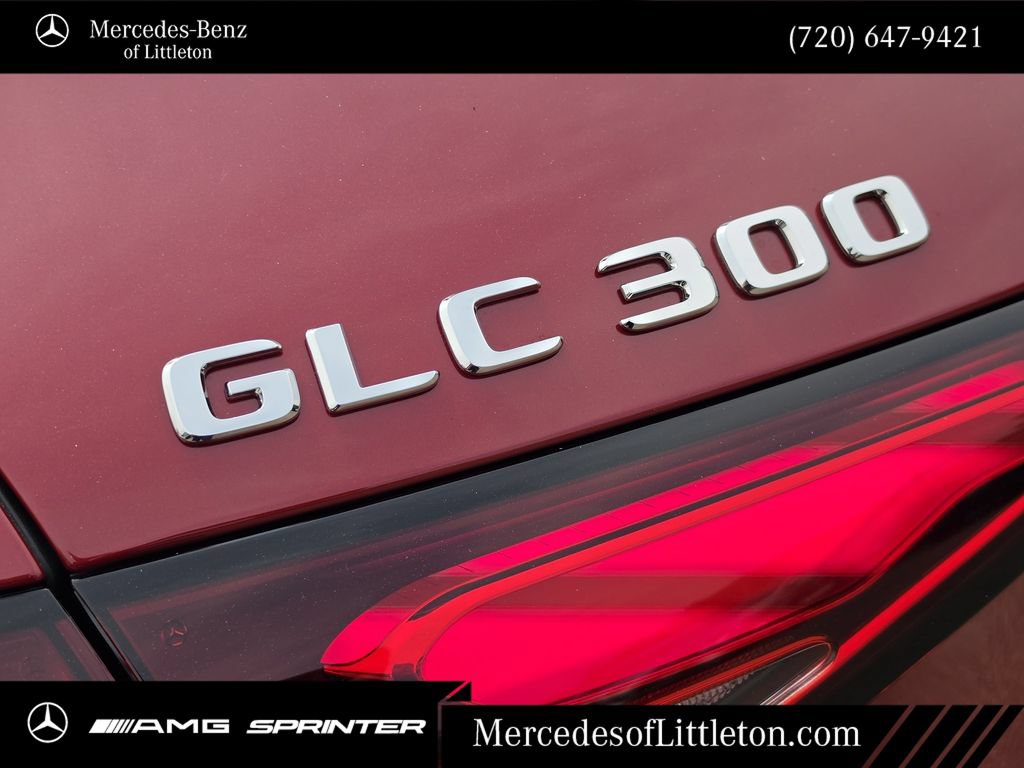 New 2026 Mercedes-Benz GLC 300 4MATIC image 11