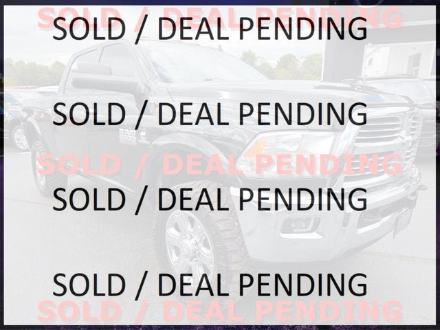 Used 2017 RAM 2500 Big Horn AWD/4WD image 1