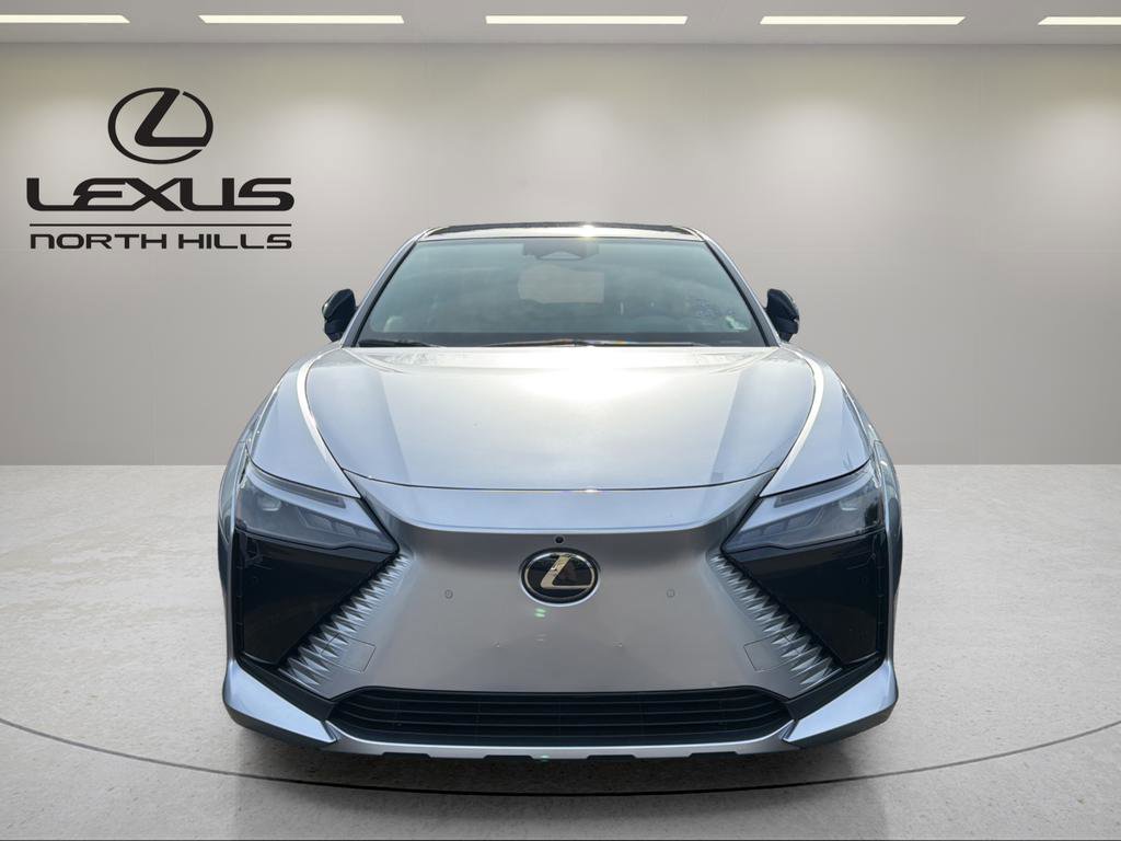 New 2026 Lexus RZ 450e AWD video 2