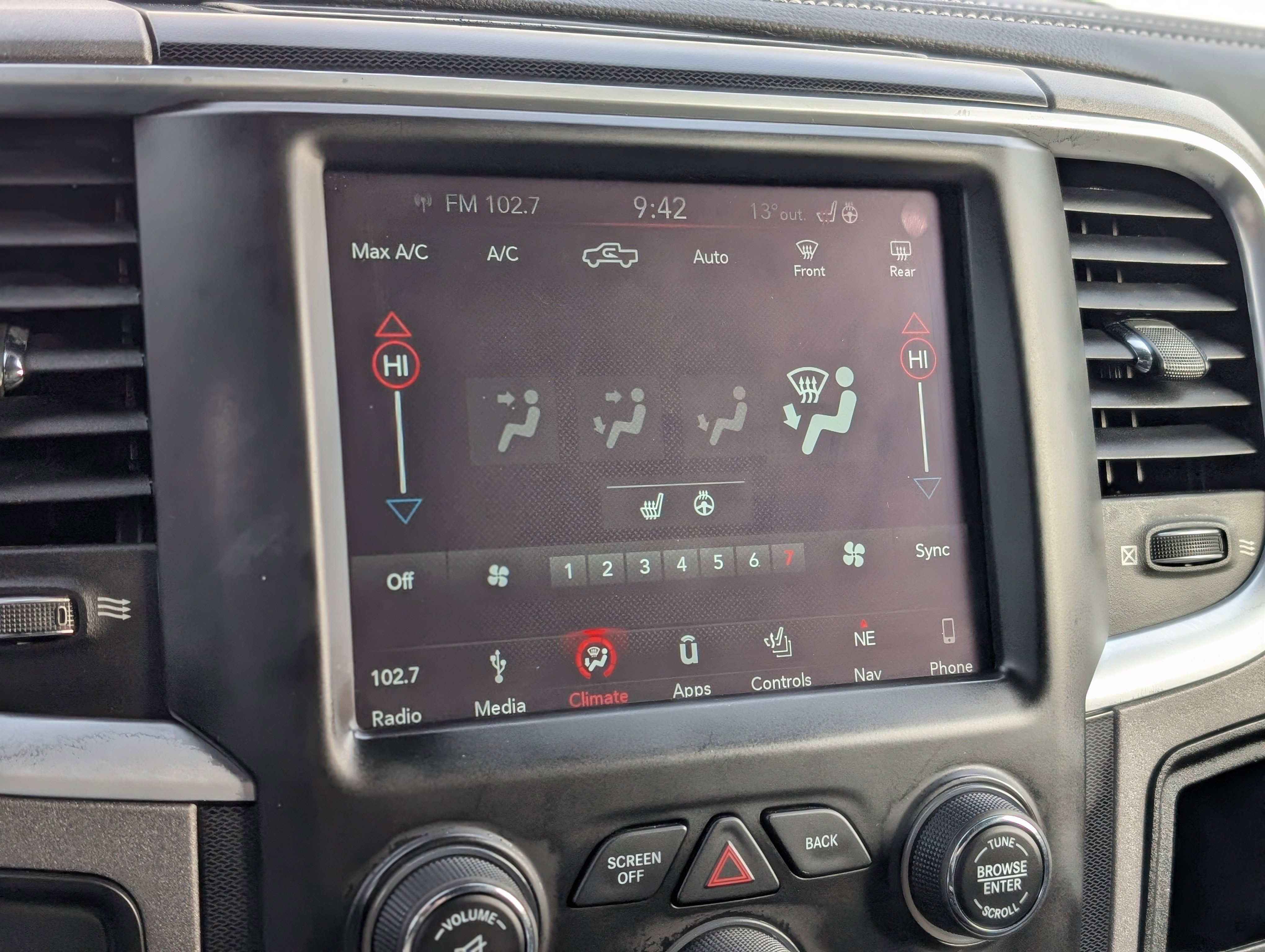 Used 2018 RAM 2500 Power Wagon w/ Luxury Group image 21