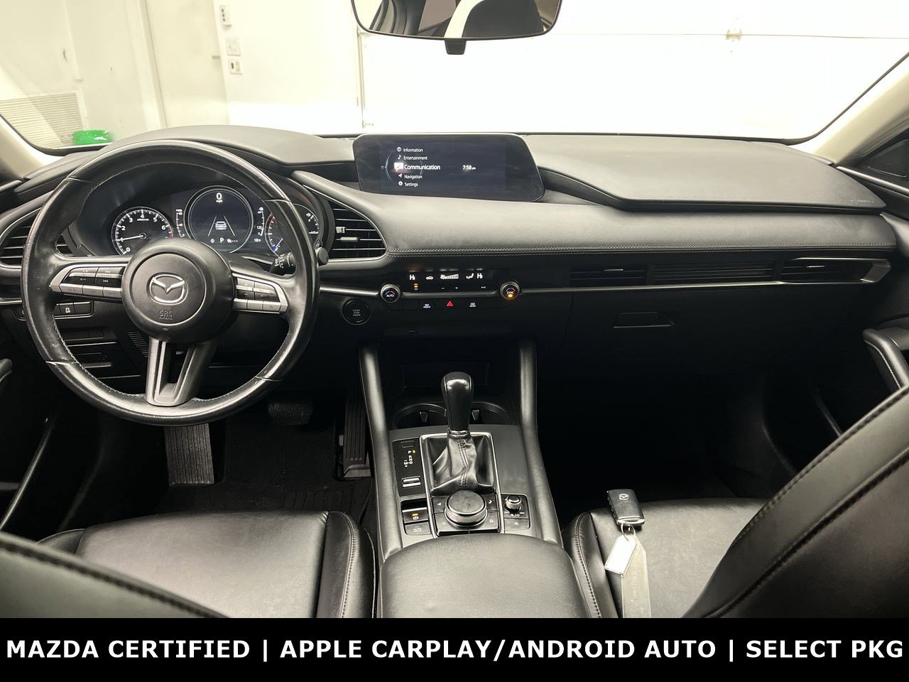 Certified 2020 MAZDA MAZDA3 Sedan w/ Select Package image 4