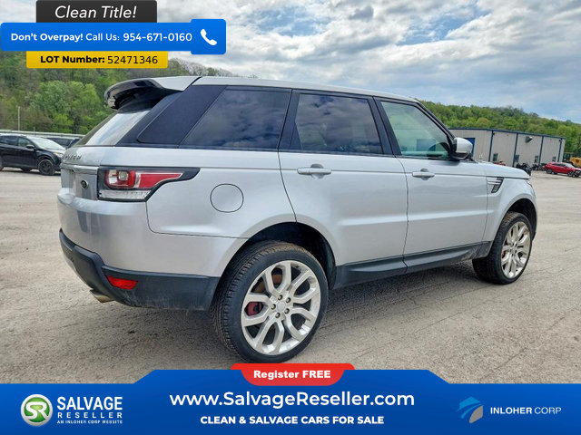 Used 2015 Land Rover Range Rover Sport Supercharged AWD/4WD image 4