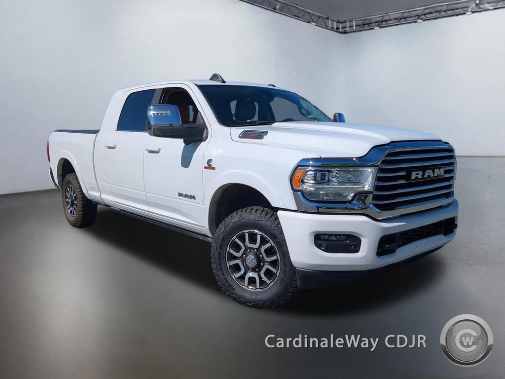 Used 2024 RAM 3500 Limited w/ Towing Technology Group AWD/4WD image 1