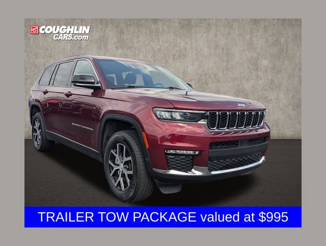 Used 2025 Jeep Grand Cherokee L Limited w/ Trailer Tow Package