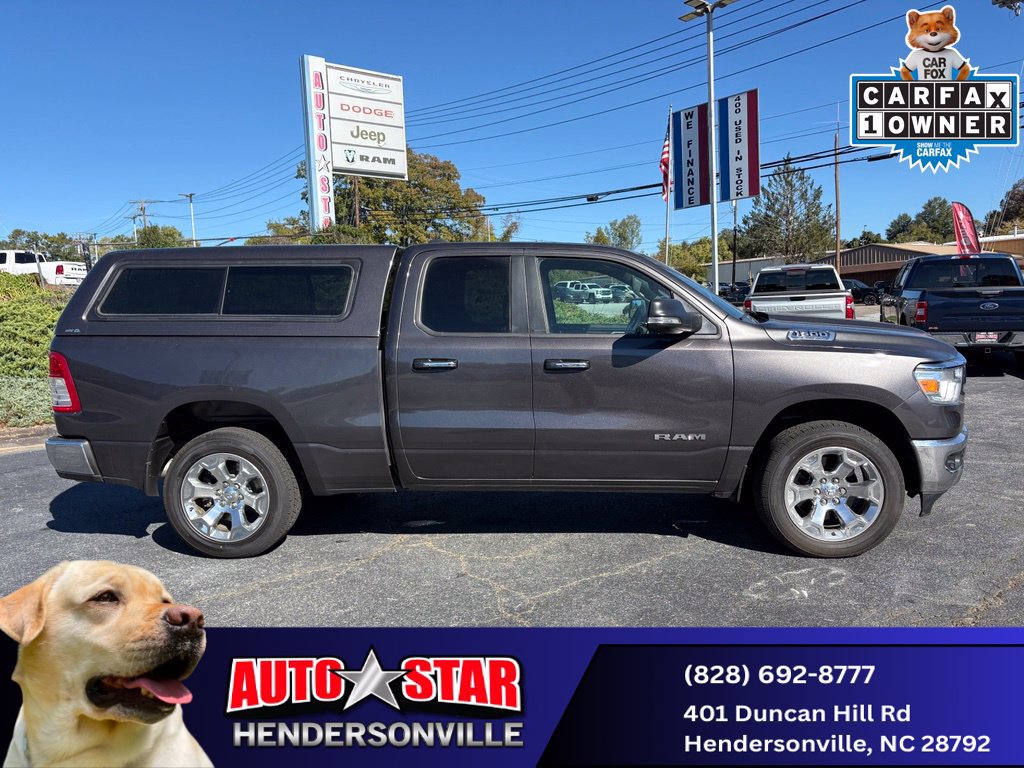 Used 2020 RAM 1500 Big Horn AWD/4WD image 2