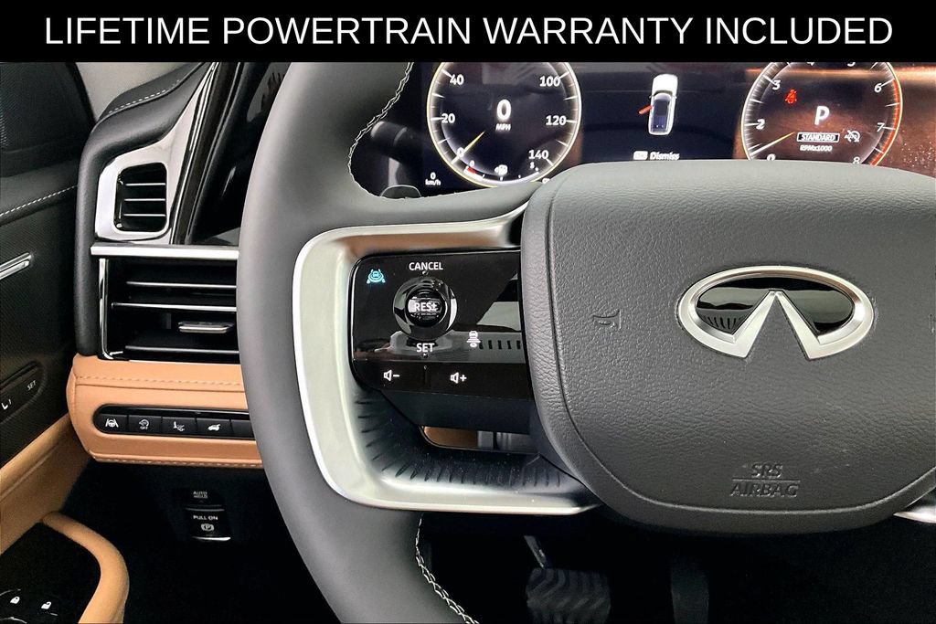 New 2027 INFINITI QX80 Luxe RWD image 15