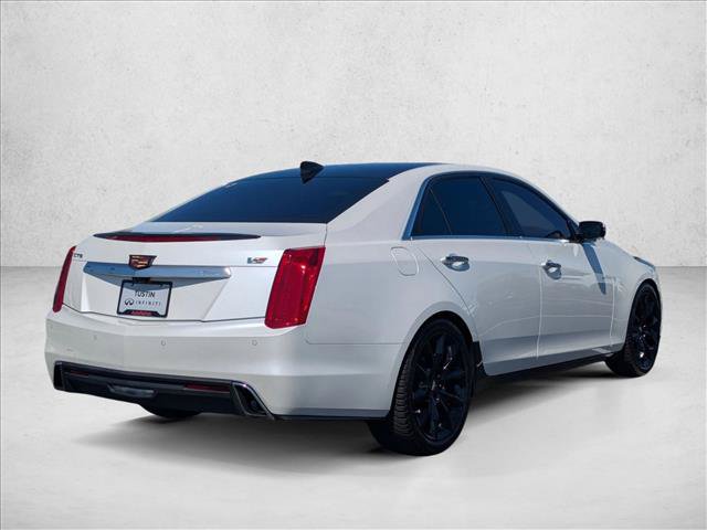 Used 2018 Cadillac CTS Premium Luxury RWD image 5