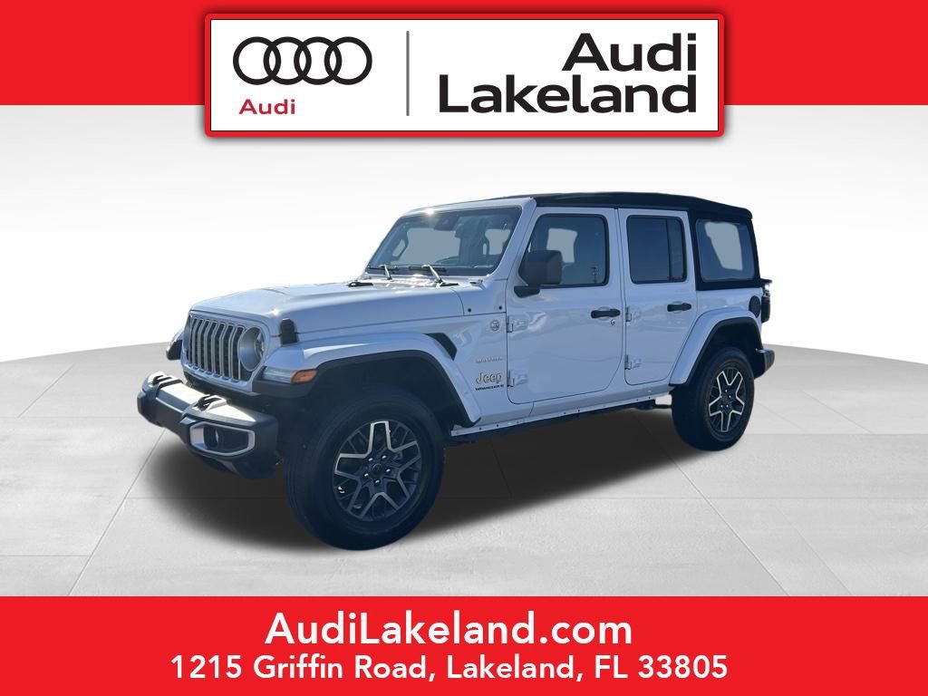 Used 2024 Jeep Wrangler Unlimited Sahara AWD/4WD image 1