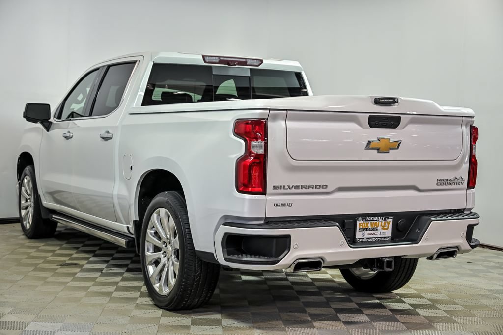 Used 2021 Chevrolet Silverado 1500 High Country AWD/4WD image 6