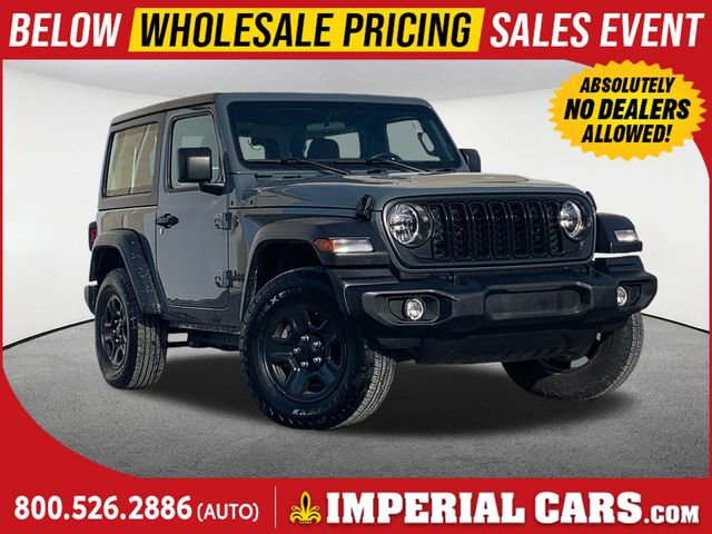 Used 2024 Jeep Wrangler Sport