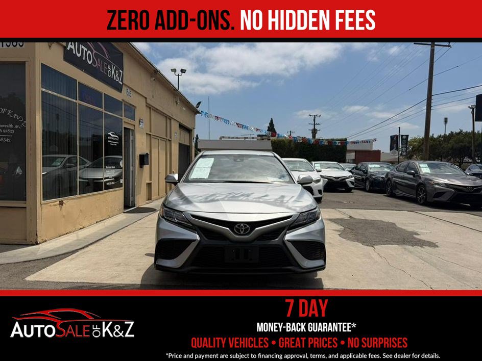 Used 2021 Toyota Camry SE FWD image 7