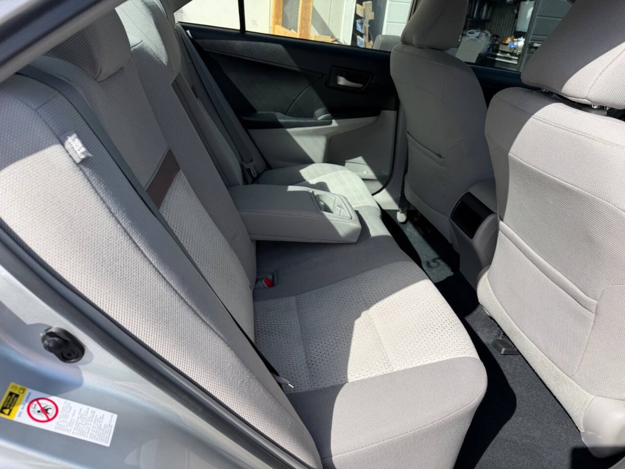 Used 2012 Toyota Camry LE FWD image 10