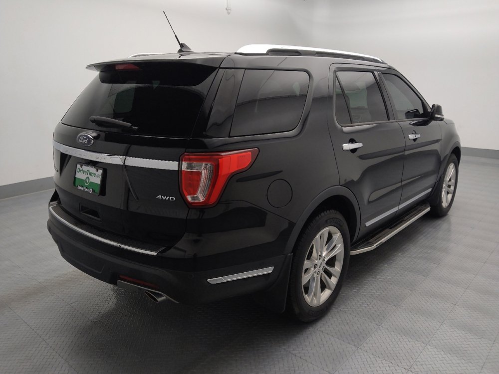 Used 2018 Ford Explorer Limited w/ Equipment Group 301A AWD/4WD image 9
