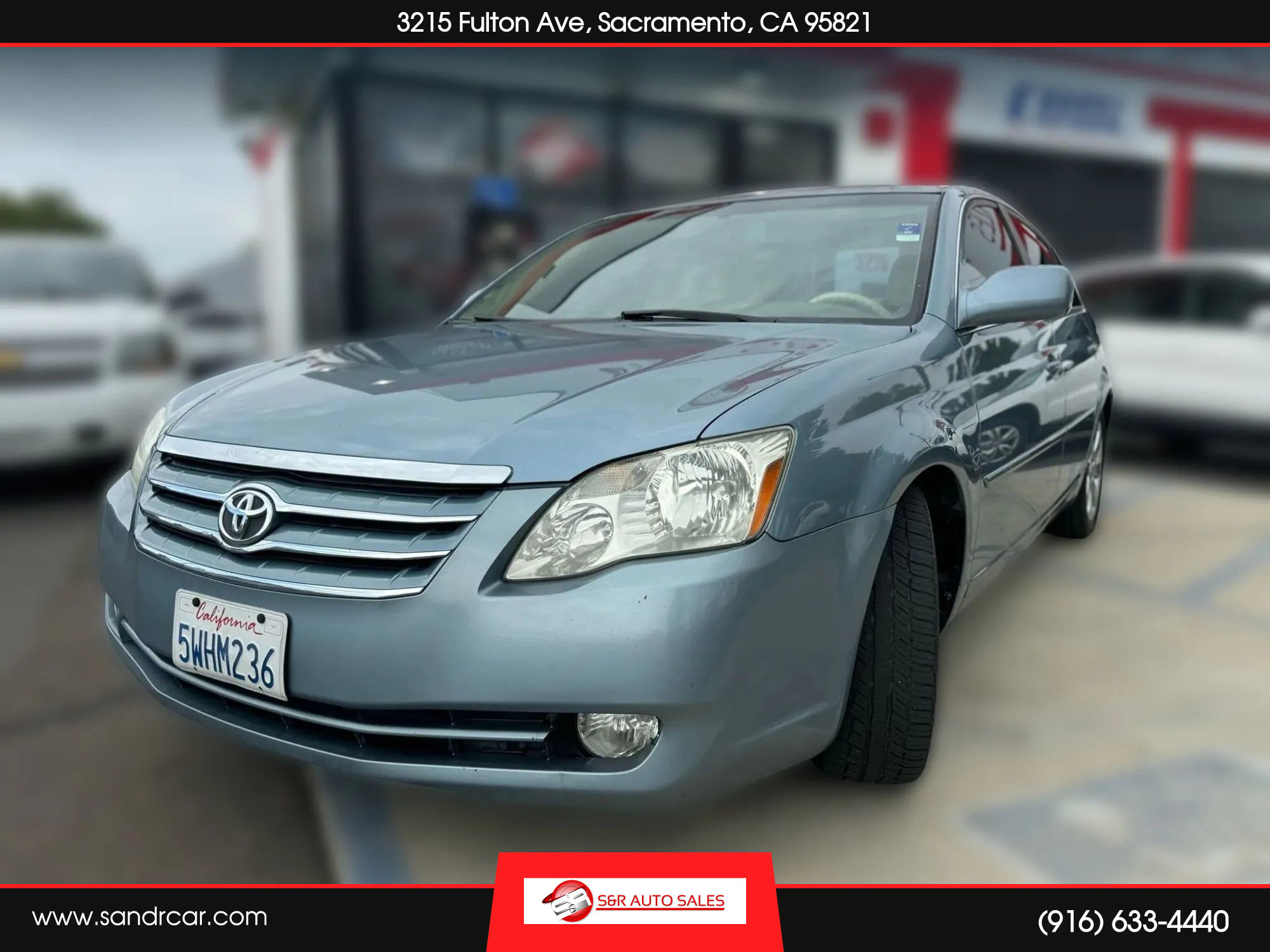 Used 2007 Toyota Avalon XLS