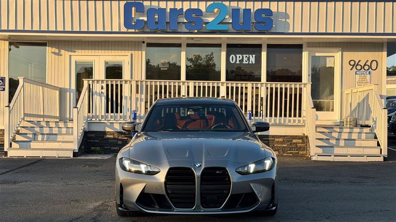 Used 2025 BMW M3 Competition w/ M Carbon Exterior Package AWD/4WD image 14