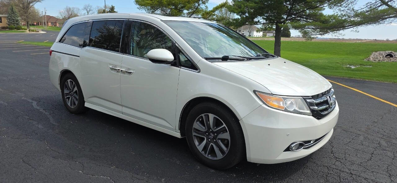 Used 2014 Honda Odyssey Touring Elite image 1