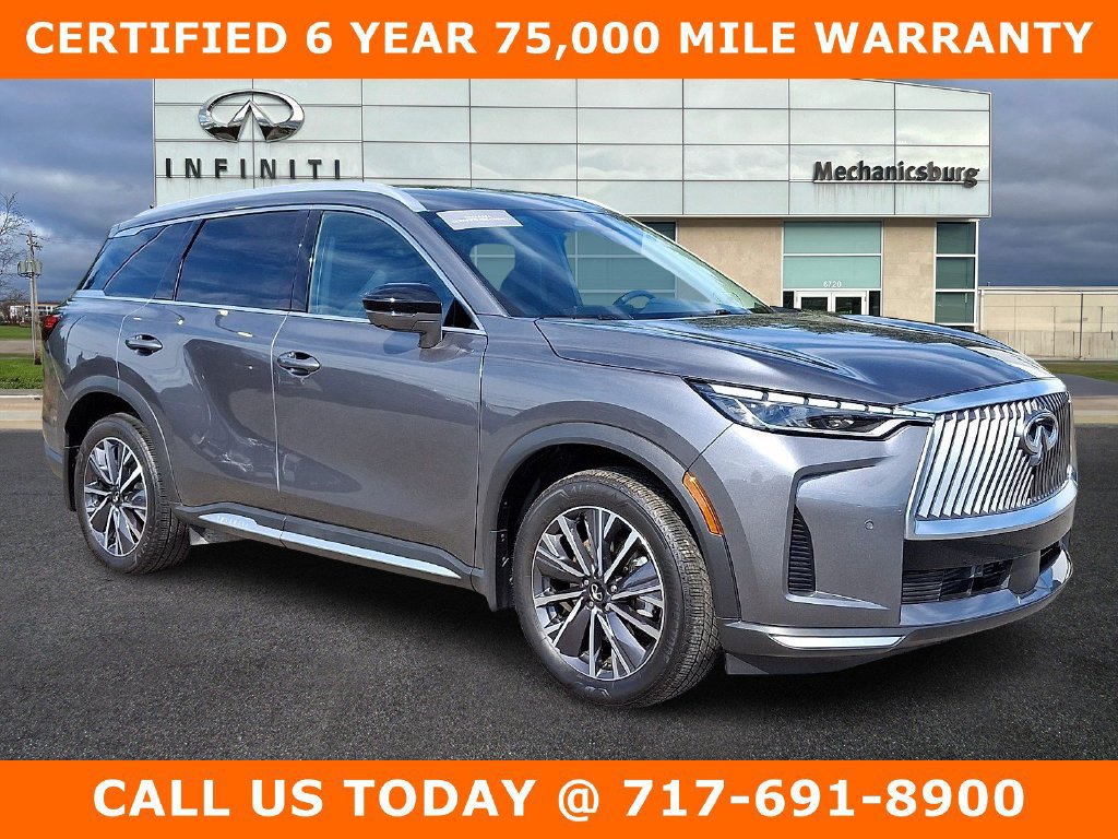 Certified 2026 INFINITI QX60 Luxe w/ Family Package AWD/4WD image 1