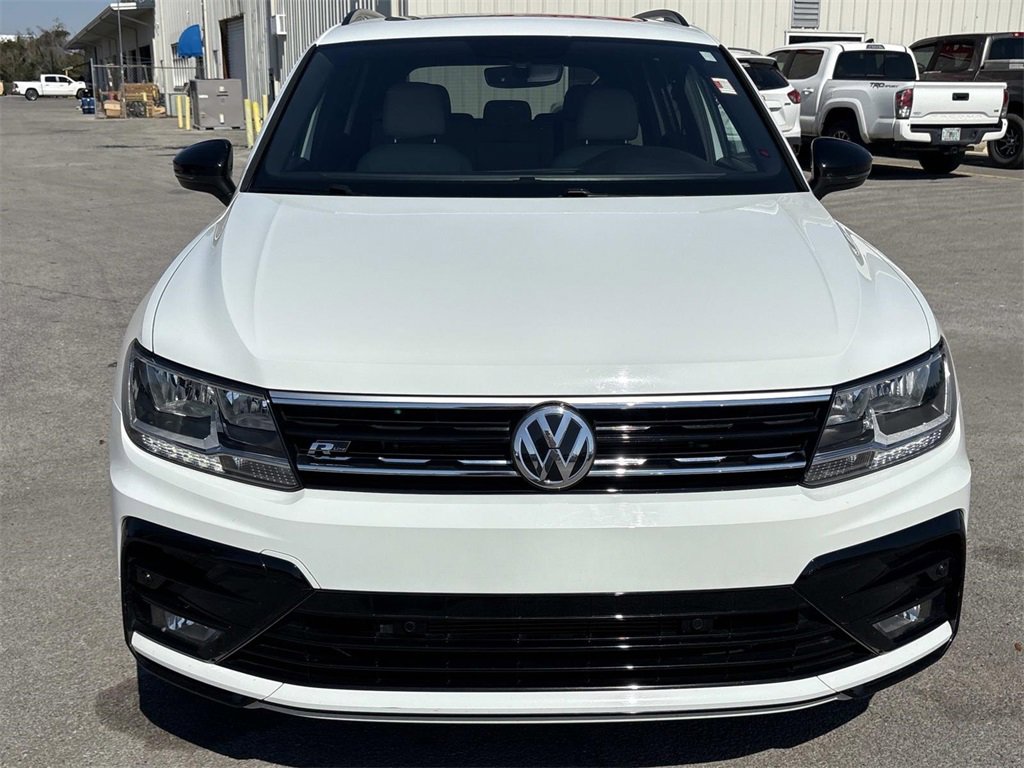 Used 2021 Volkswagen Tiguan SE R-Line image 8