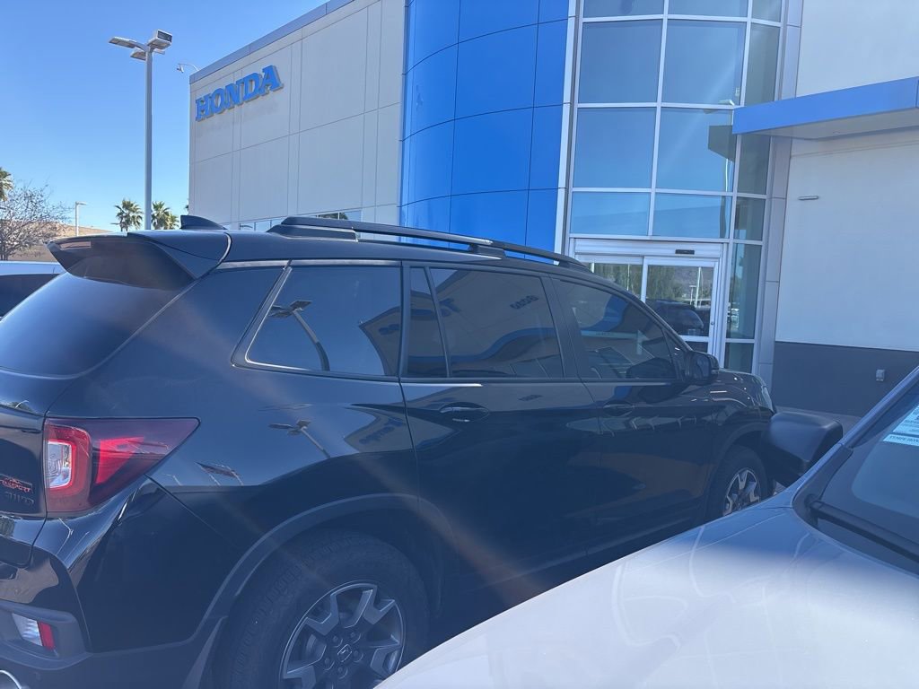 Certified 2023 Honda Passport TrailSport image 8