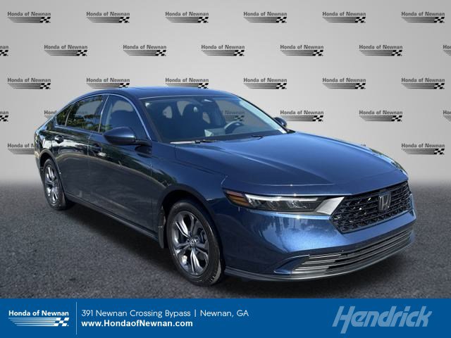 Certified 2024 Honda Accord EX
