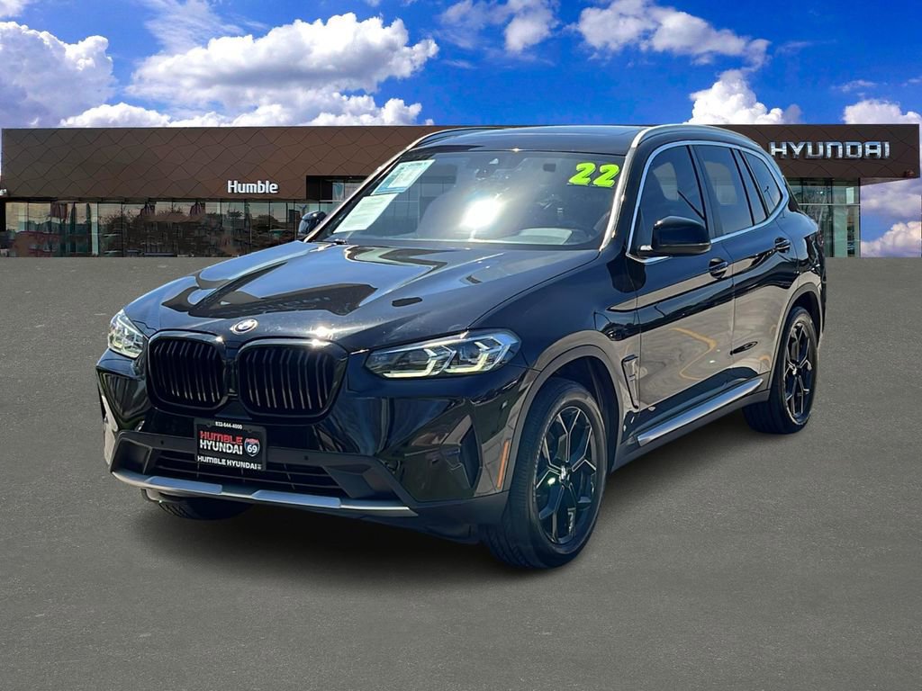 Used 2022 BMW X3 xDrive30i w/ Convenience Package image 1