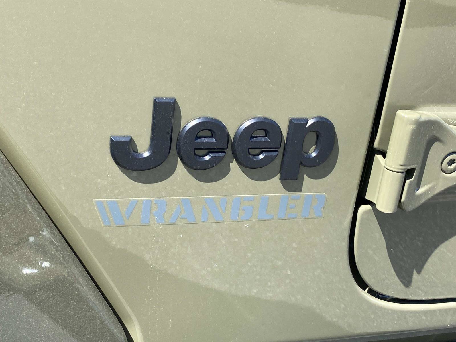New 2026 Jeep Wrangler Unlimited Sport AWD/4WD image 8