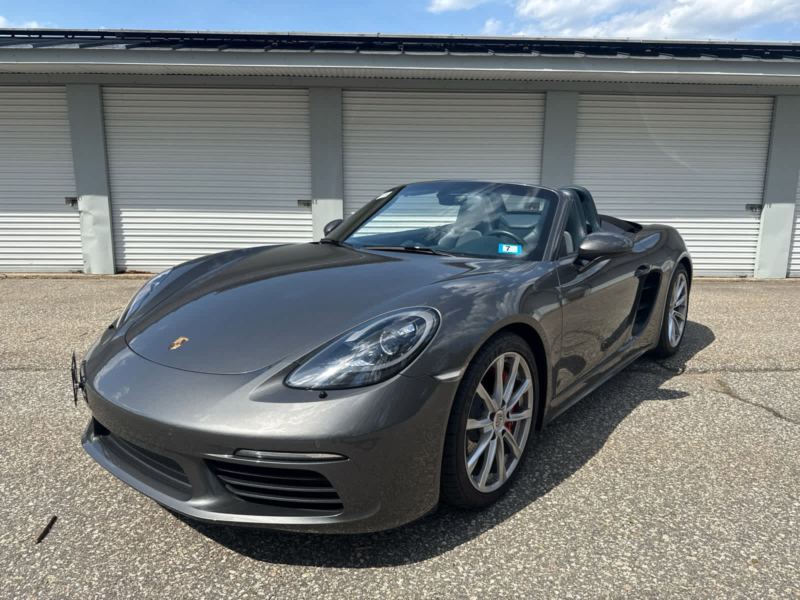 Used 2021 Porsche 718 Boxster S RWD image 1
