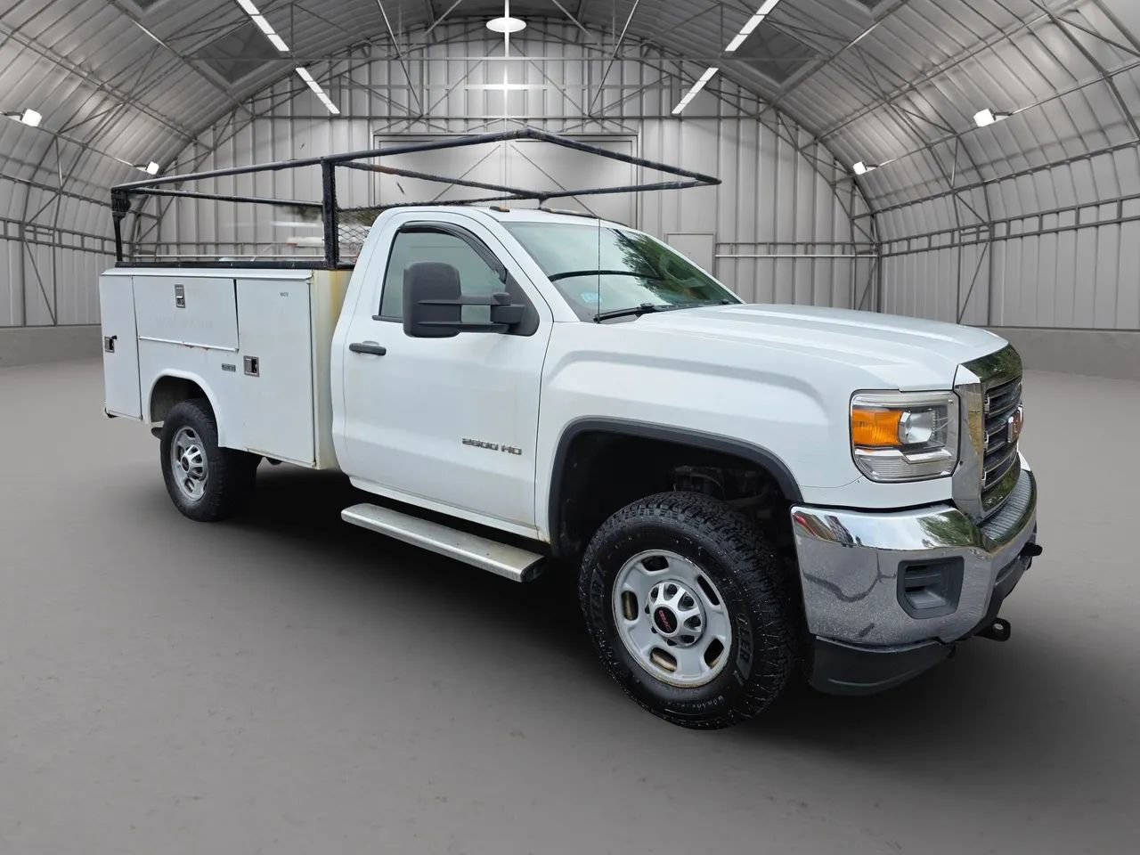 Used 2015 GMC Sierra 2500 4x4 Regular Cab w/ Snow Plow Prep Package