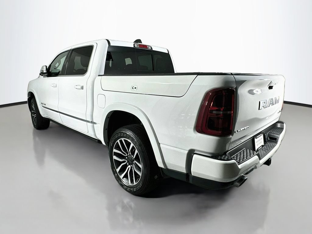 Used 2025 RAM 1500 Limited w/ Body Color Bumper Group AWD/4WD image 3