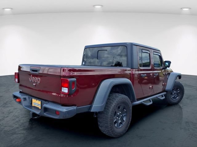 Used 2022 Jeep Gladiator Mojave w/ Trailer Tow Package AWD/4WD image 8