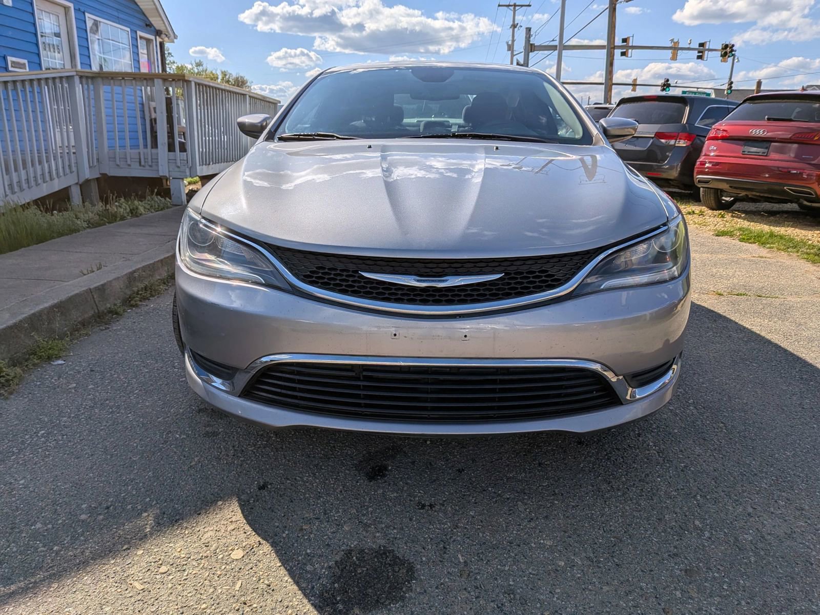 Used 2016 Chrysler 200 Limited w/ Anniversary Edition FWD image 9