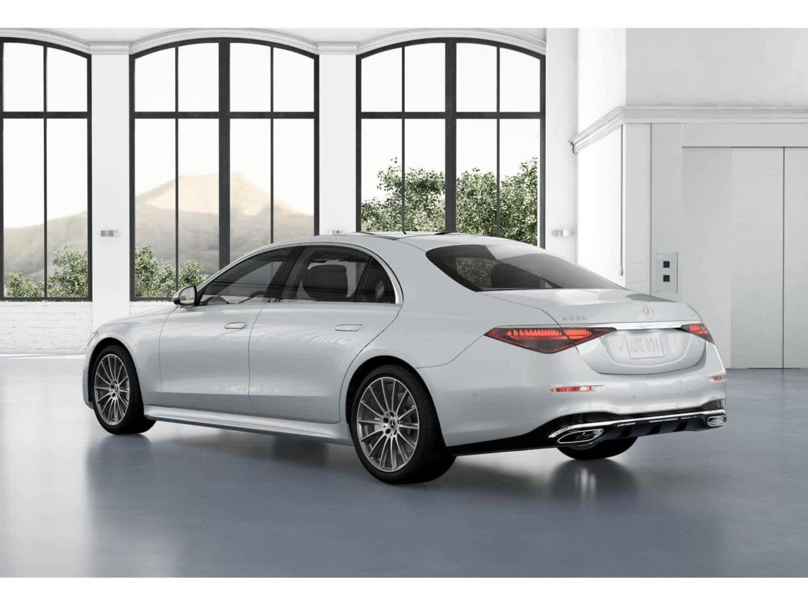 New 2026 Mercedes-Benz S 580 4MATIC Sedan image 28