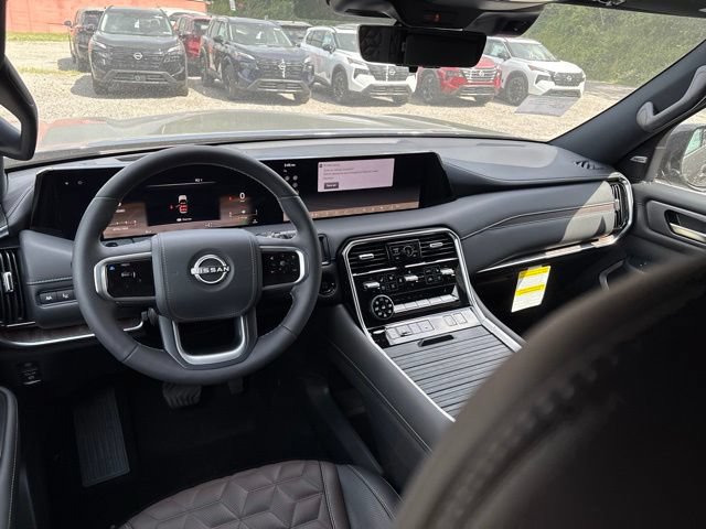 New 2026 Nissan Armada Platinum Reserve AWD/4WD image 6
