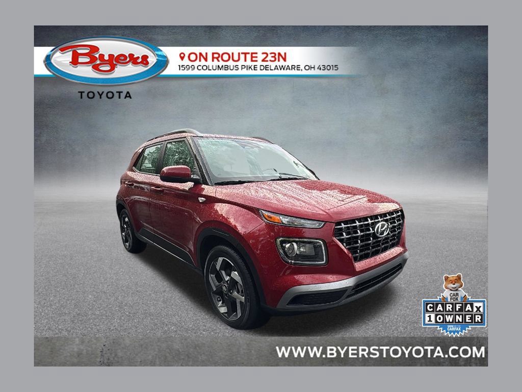 Used 2026 Hyundai Venue SEL FWD image 1