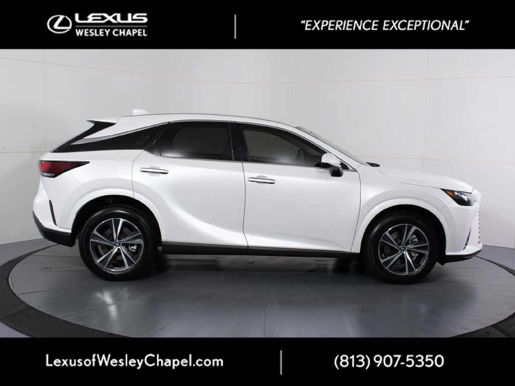 Certified 2024 Lexus RX 350 FWD w/ Accessory Package (K3) image 2