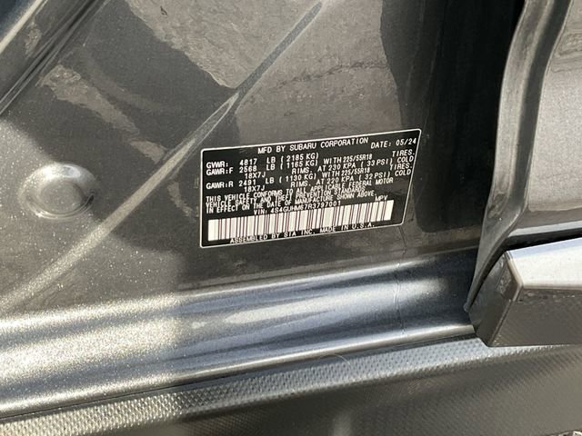 Used 2024 Subaru Crosstrek 2.5i Limited w/ Crosstrek Mirror Package image 36