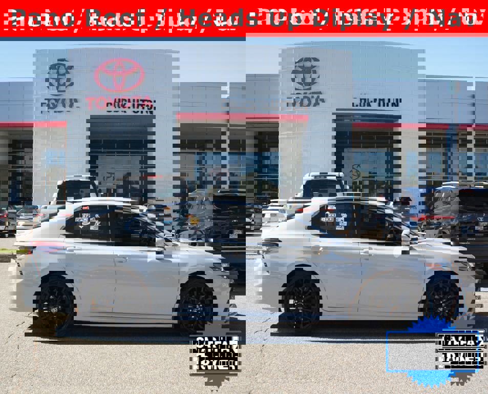 Used 2023 Toyota Camry XSE w/ Navigation Package