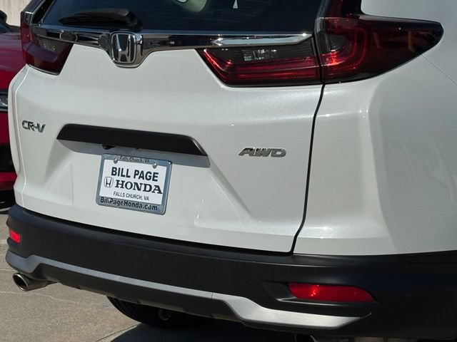 Certified 2020 Honda CR-V LX image 8