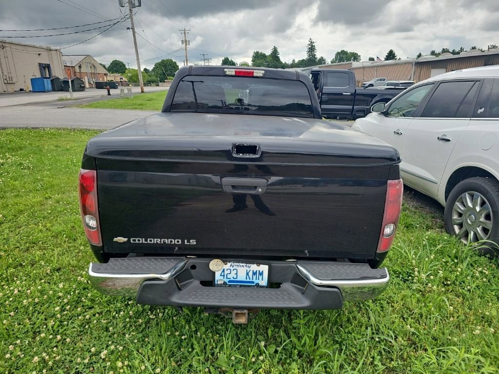 Used 2004 Chevrolet Colorado LS AWD/4WD image 10