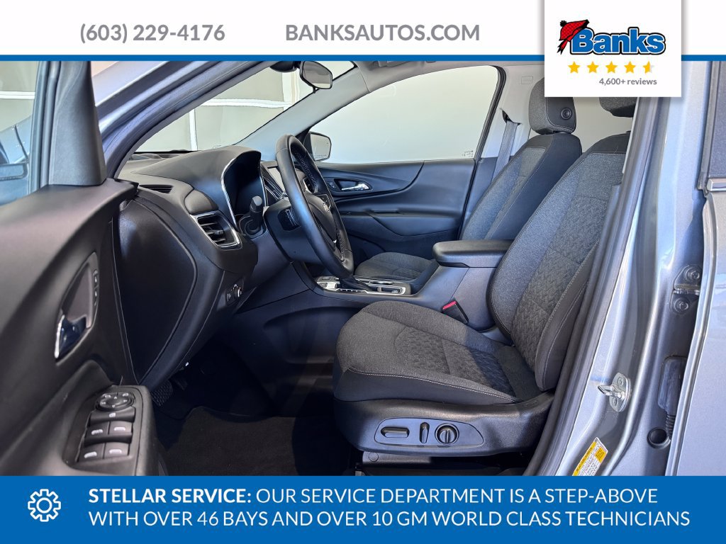 Certified 2024 Chevrolet Equinox LT AWD/4WD image 9