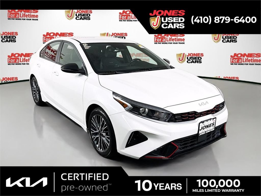 Certified 2024 Kia Forte GT-Line
