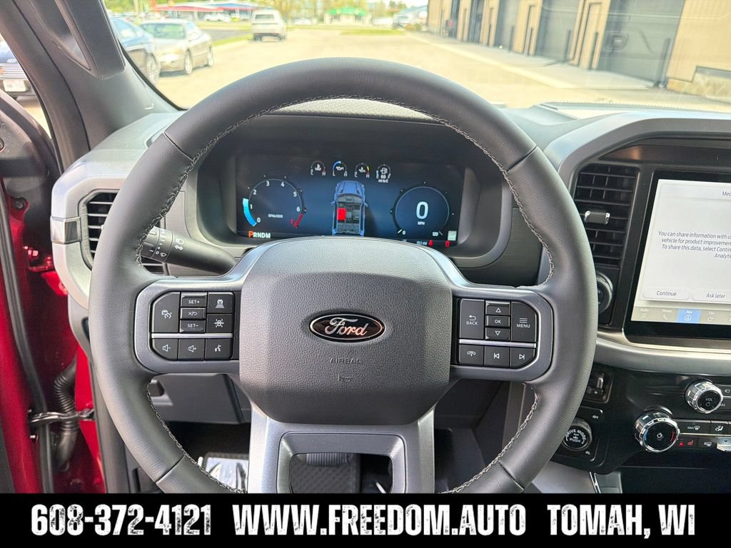 New 2026 Ford F150 XLT w/ Equipment Group 302A MID AWD/4WD image 17