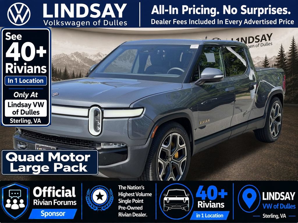 Used 2022 Rivian R1T Adventure AWD/4WD image 4