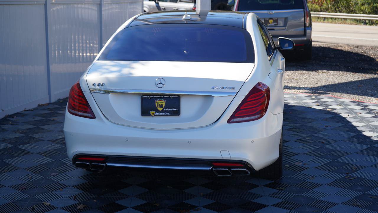Used 2015 Mercedes-Benz S 63 AMG 4MATIC Sedan image 8