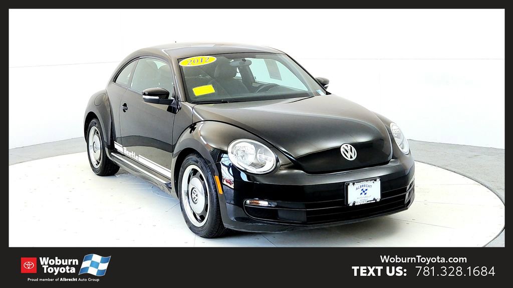 Used 2012 Volkswagen Beetle 2.5