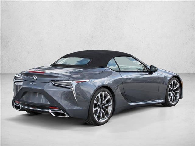 Used 2023 Lexus LC 500 Convertible w/ Touring Package RWD image 7