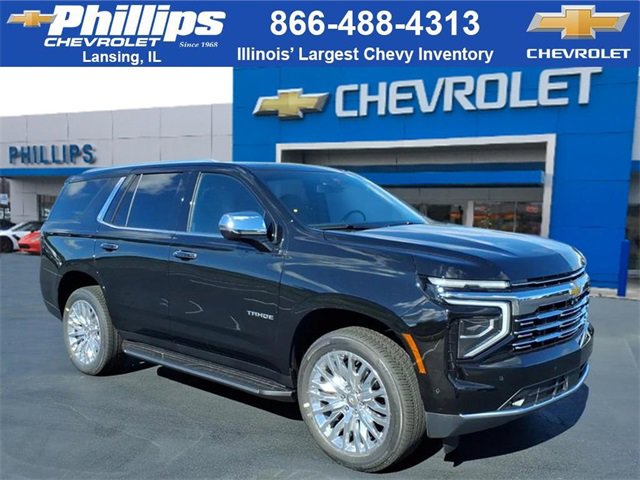 New 2026 Chevrolet Tahoe Premier image 1