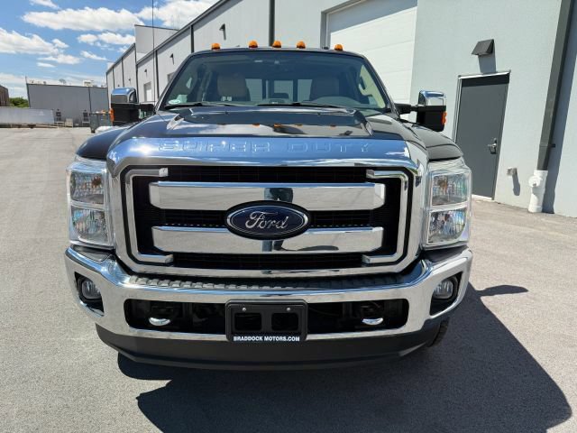 Used 2013 Ford F350 Lariat w/ Chrome Pkg AWD/4WD image 10