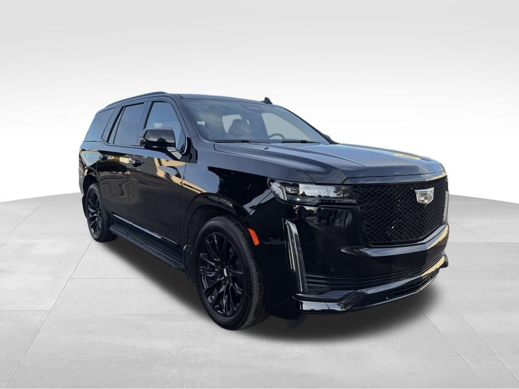 Used 2022 Cadillac Escalade Sport w/ LPO, ONYX Package image 5